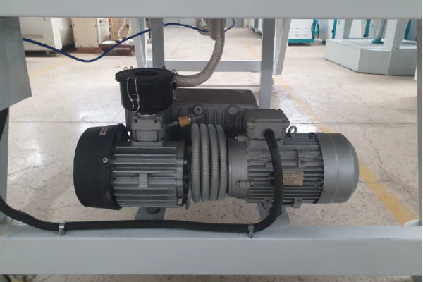 vacuum press pump basic