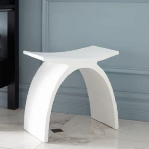 vacuum press solid surface chair