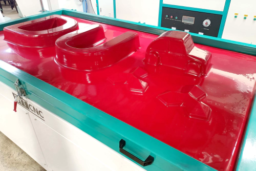 vacuum forming ABS plastic